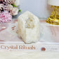 Chunky Quartz Druzy Tower 7cm