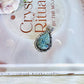 Simply Stunning Large Larimar Pendant In Gift Bag