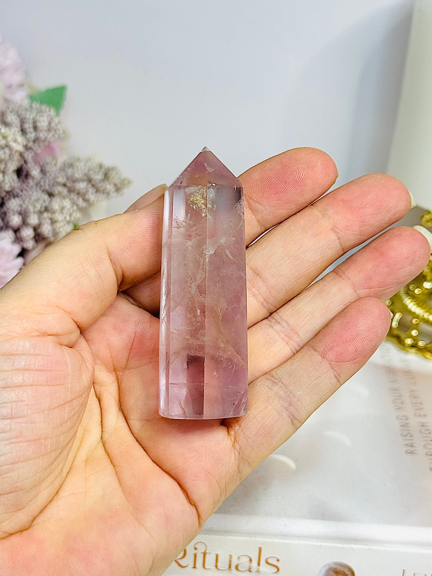 Fluorite Tower 7cm