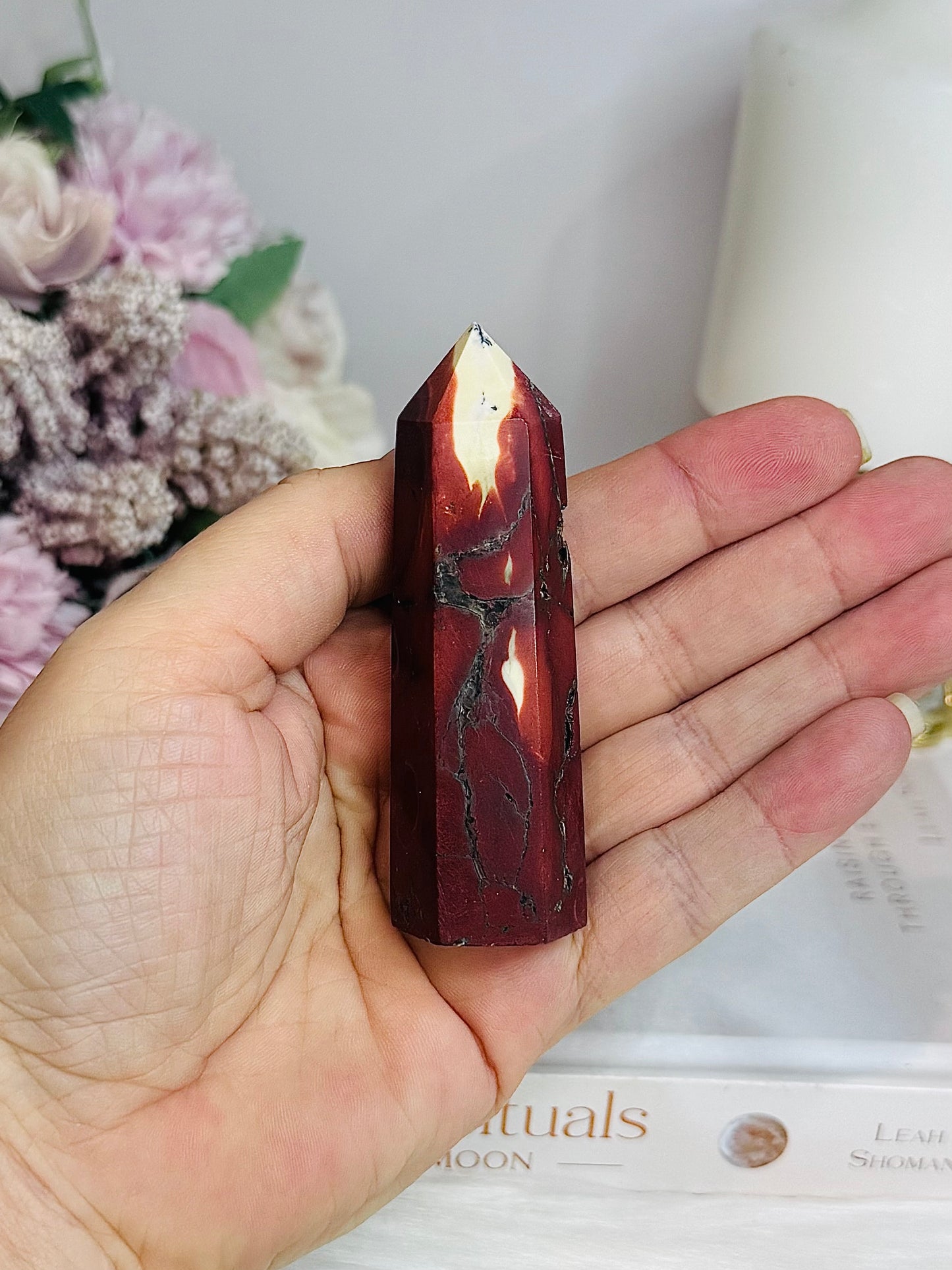 Mookaite Jasper Tower 8cm