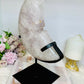 Huge Amethyst Carved Druzy Moon On Custom Stand 2.2KG 28cm (Inc stand)