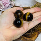 Small Tigers Eye Spheres $12 each
