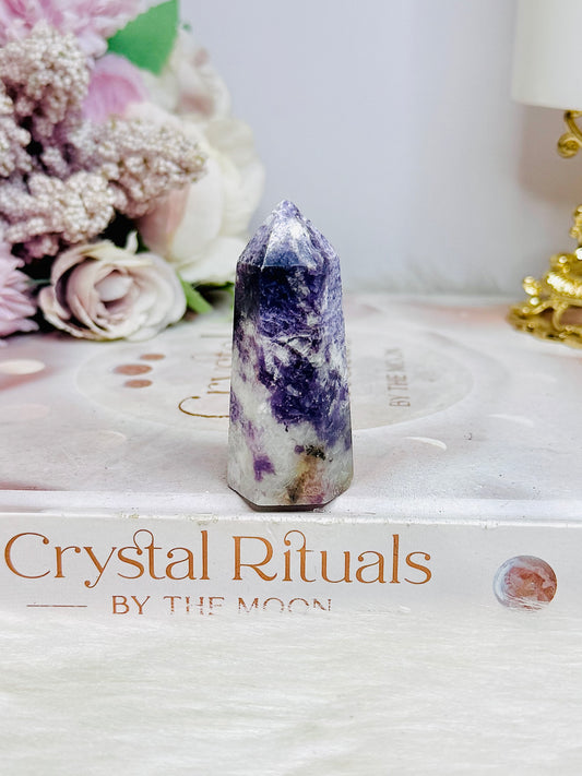 Small Lepidolite Tower 5.5cm