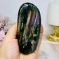 Purple Flash Labradorite Freeform 10cm 287g
