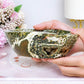 Large Orbicular Ocean Jasper Druzy Crystal Bowl 1.18KG 16cm