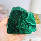 Large Thick Natural AAA Malachite Slab From Congo 9.5cm 262g