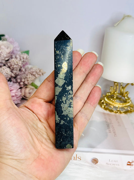 Tall Pyrite Tower 12.5 m