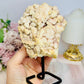 Natural Pink Amethyst Freeform Specimen On Stand 16cm 651grams