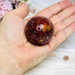 High Grade Rhodonite Sphere On Stand 168g
