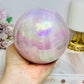 Angel Aura Rose Quartz Sphere 1.2Kg