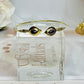 Brass Amethyst Bracelet