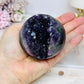 Large Druzy Amethyst Sphere on Stand 359g