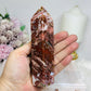 Druzy Ocean Jasper Tower 14cm