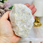 Large Angel Aura Clear Quartz Cluster 428g
