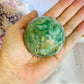 Beautiful Natural Variscite Sphere On Stand 6.5cm