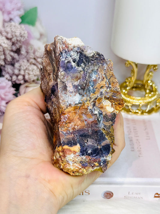 Natural Tiffany Stone Large Specimen 10cm 336