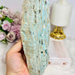 Hemimorphite Slab On Stand 19.5cm