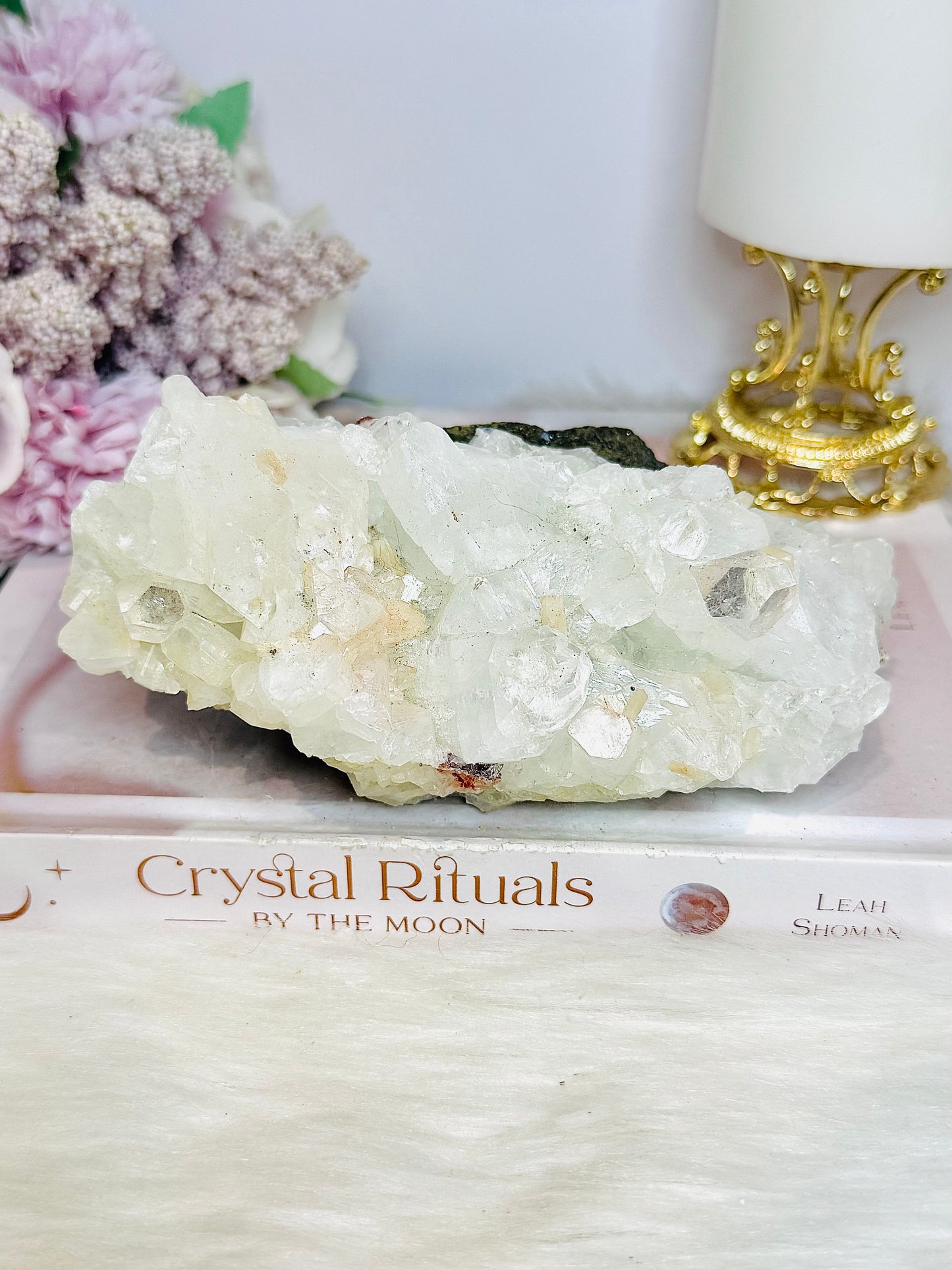 Large High Grade Natural Apophyllite Specimen 757g 14cm