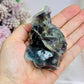 Natural Rainbow Cubed Fluorite Specimen 220g
