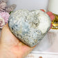 Large Deep Blue Large Chunky Celestite Heart 1.1KG