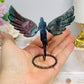 Ocean Jasper X Dragons Blood Angel Wings 9cm