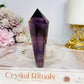 Phantom Amethyst Obelisk | Tower 9.5cm