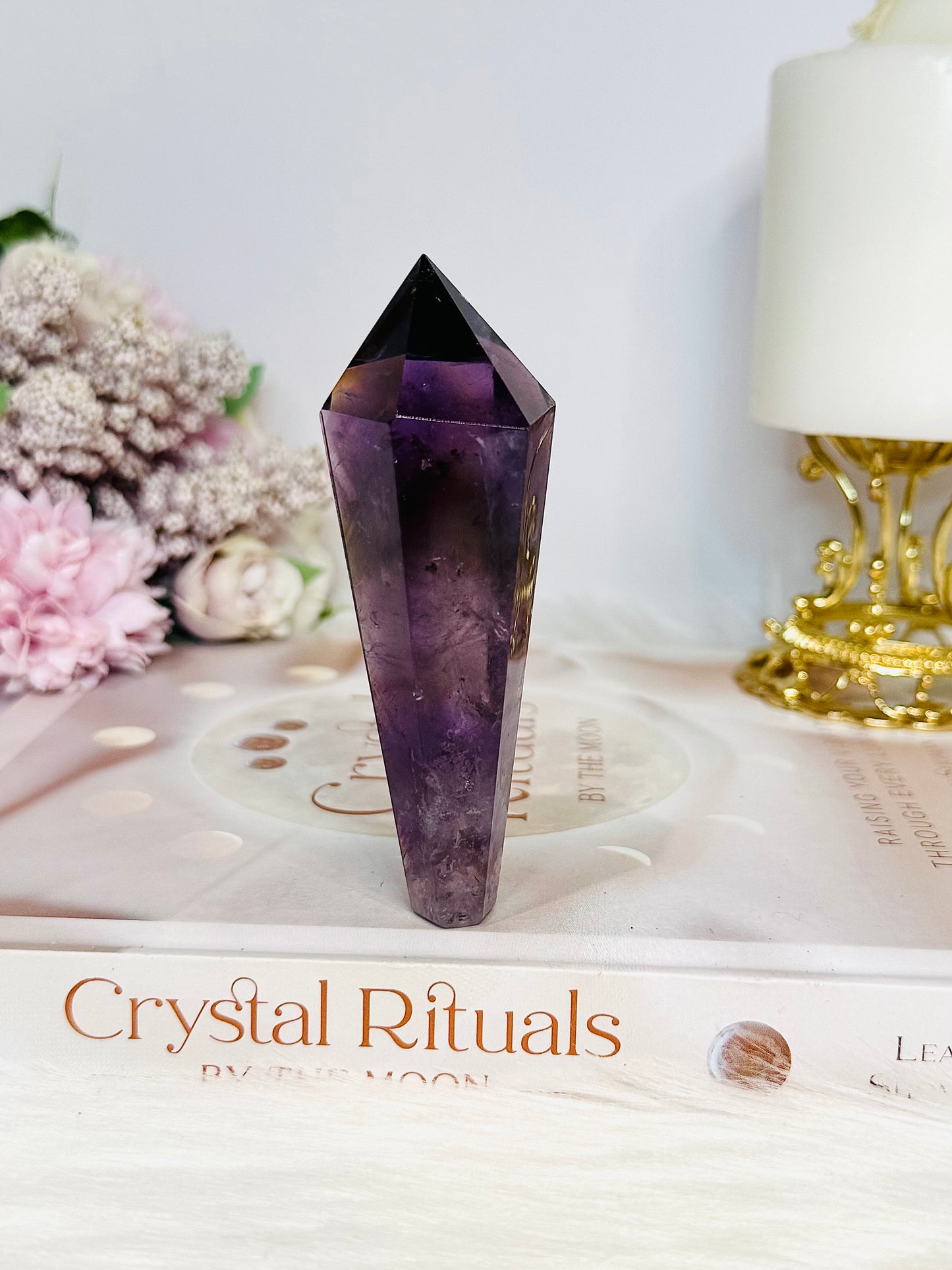 Phantom Amethyst Obelisk | Tower 9.5cm