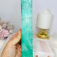 Huge High Grade Green Watermelon Fluorite Tower 24cm 885g