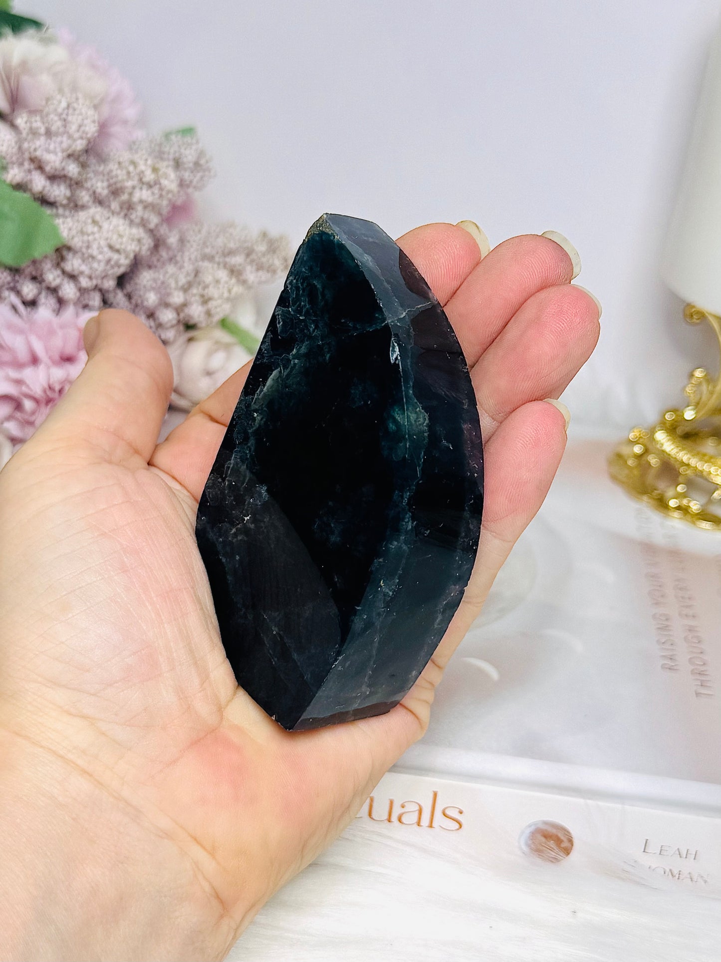Chunky Fluorite Freeform 10cm