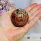 Natural High Grade Sunstone Sphere on Stand 172g