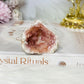 Pink Amethyst Geode 4.5cm