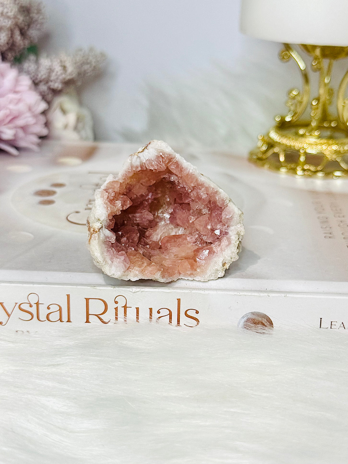 Pink Amethyst Geode 4.5cm