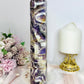 Huge Dream | Chevron Amethyst Tower 25.5cm 951g