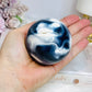 Large Orca Agate Sphere on Stand 379g