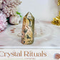 Rhodochrosite Tower 6cm