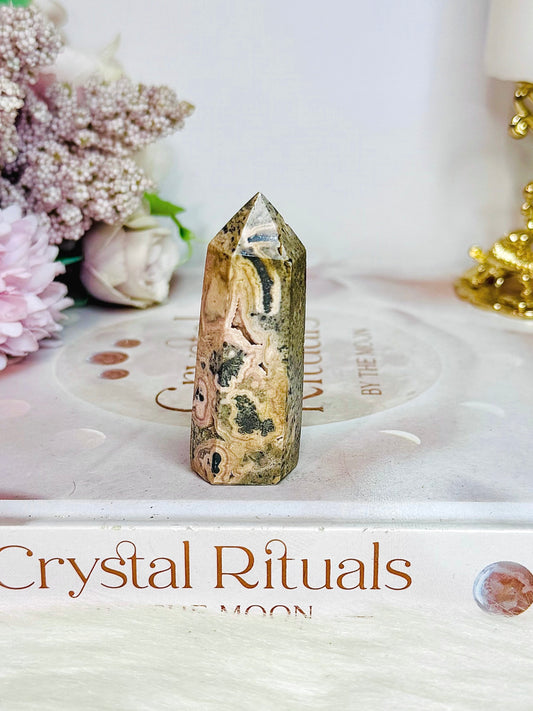 Rhodochrosite Tower 6cm