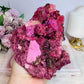 ⚜️ SALE ⚜️ Large Sparkling Honeycomb Ruby Specimen 989g (chemically identical to Natural Ruby)