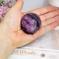 High Grade Purple Fluorite Sphere on Stand 171g