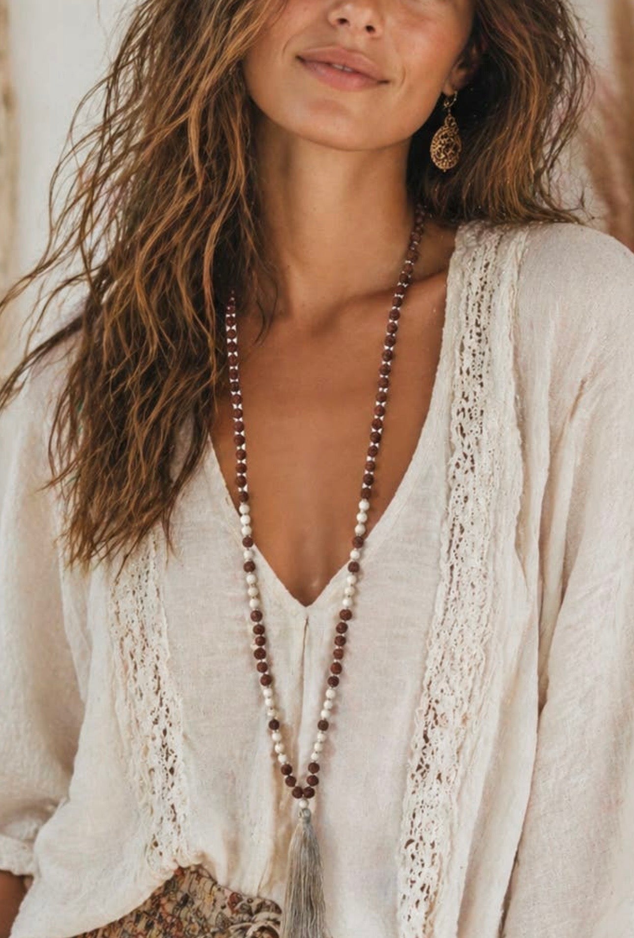 Rudraksha Mala Prayer Beads