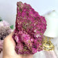 Large Sparkling Honeycomb Ruby Specimen 742g (chemically identical to Natural Ruby)