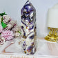 Large Dream | Chevron Amethyst Tower 17cm 563g