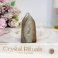 Druzy Agate Tower 6cm