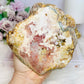Large Pink Amethyst Natural Druzy Slab 13cm 750g