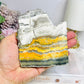 Bumblebee Jasper Slab On Stand 10cm