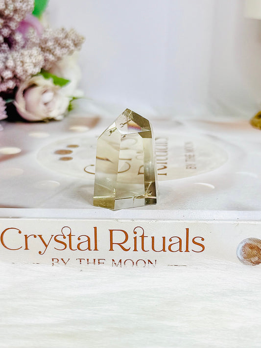 Natural Citrine Tower 4cm