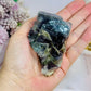 Natural Rainbow Cubed Fluorite Specimen 220g