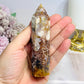 Druzy Flower Agate Tower 11cm