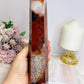 Huge Unique Carnelian Tower 28cm 1.08KG