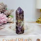 Lepidolite Tower 7.5cm