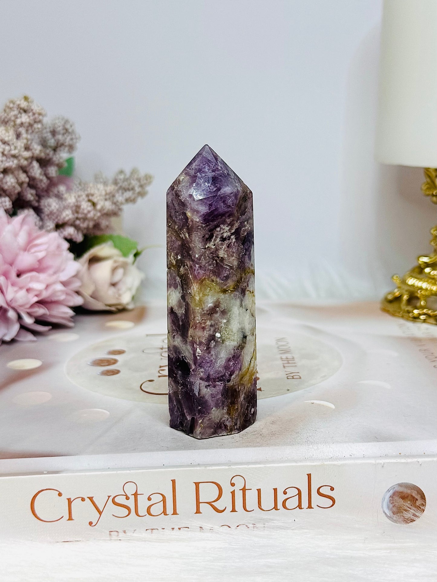 Lepidolite Tower 7.5cm